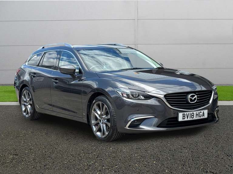 2018 Mazda Mazda6 2.0 Sport Nav 5dr ESTATE PETROL Manual