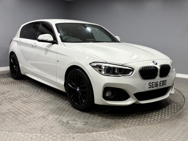  BMW 1 Series 2.0 120d M Sport Euro 6 (s/s) 5dr Diesel Manual
