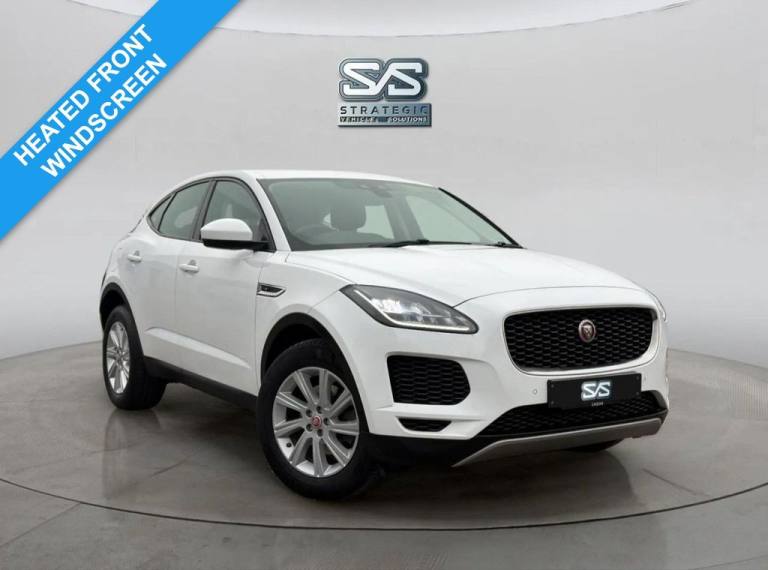 2019 Jaguar E-Pace 2.0 D150 S SUV 5dr Diesel Auto AWD Euro 6 (s/s) (150 ps) ESTATE Diesel Automatic