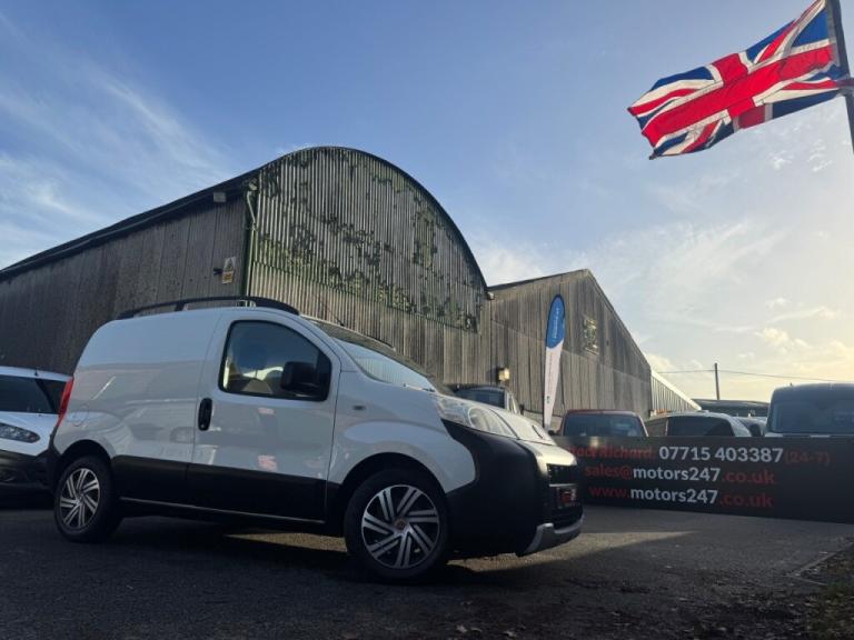  Fiat Fiorino FIORINO 1.3 16V MULTIJET ADVENTURE 95 VAN+JUST 38K!+FSH!+1