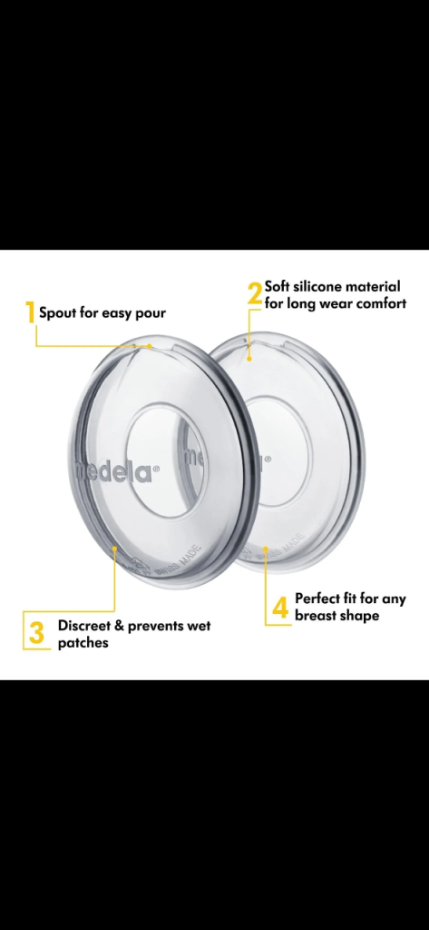 Medela Milk Collection Shells 2 pcs