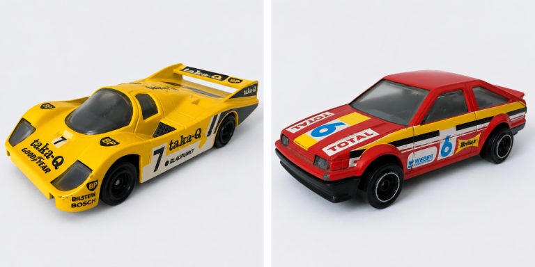2 Corgi Cars 1980’s Rare