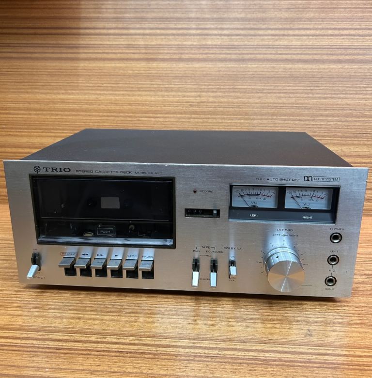 Trio Stereo Cassette Deck KX- 530