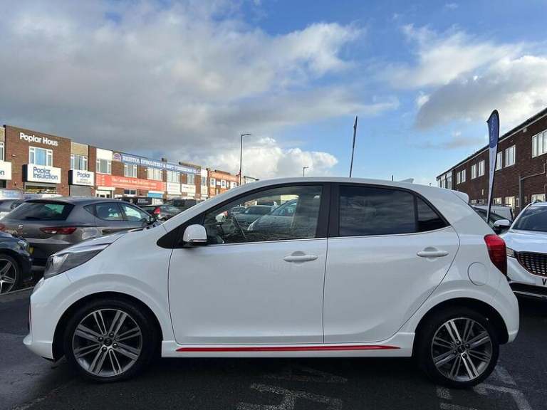 2020 Kia Picanto 1.0 T-GDi GT-Line Hatchback 5dr Petrol Manual Euro 6 (s/s) (99 bhp) Hatchback Pe...