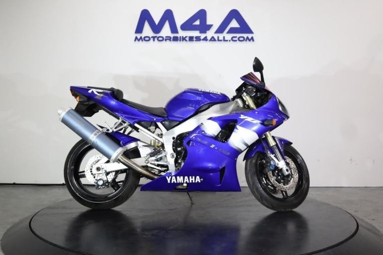 YAMAHA R1 YZF-R1 R1 2001