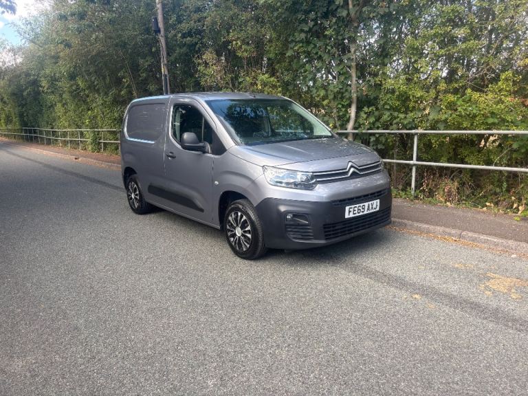 Citroen, BERLINGO, Panel Van, 2019, Manual, 1499 (cc)