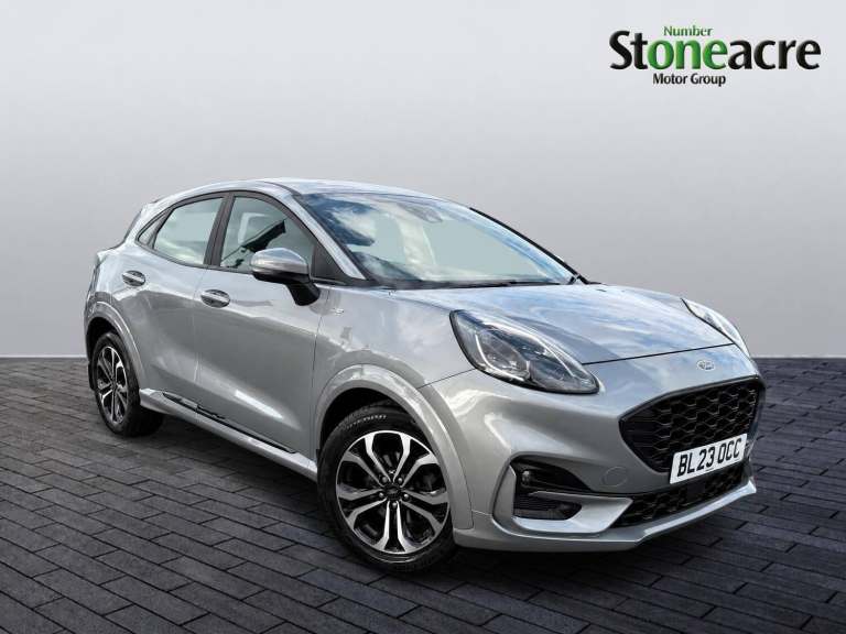 2023 Ford Puma 1.0 EcoBoost Hybrid mHEV ST-Line 5dr HATCHBACK PETROL Manual
