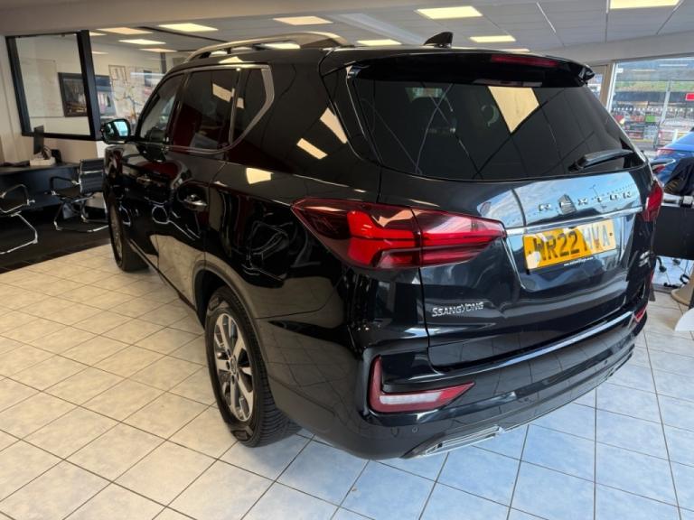  SsangYong Rexton 2.2 Ultimate 5dr Auto Diesel
