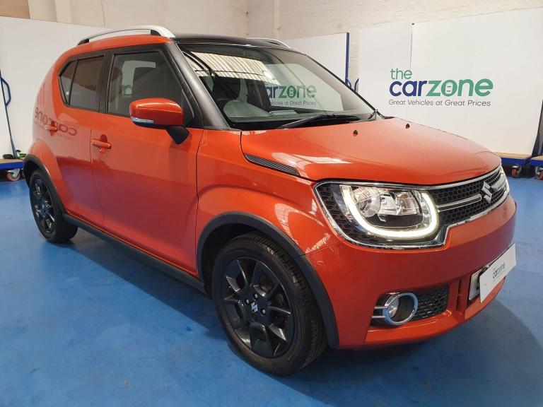 2018 Suzuki Ignis 1.2 Dualjet SHVS SZ5 5dr HATCHBACK PETROL Manual