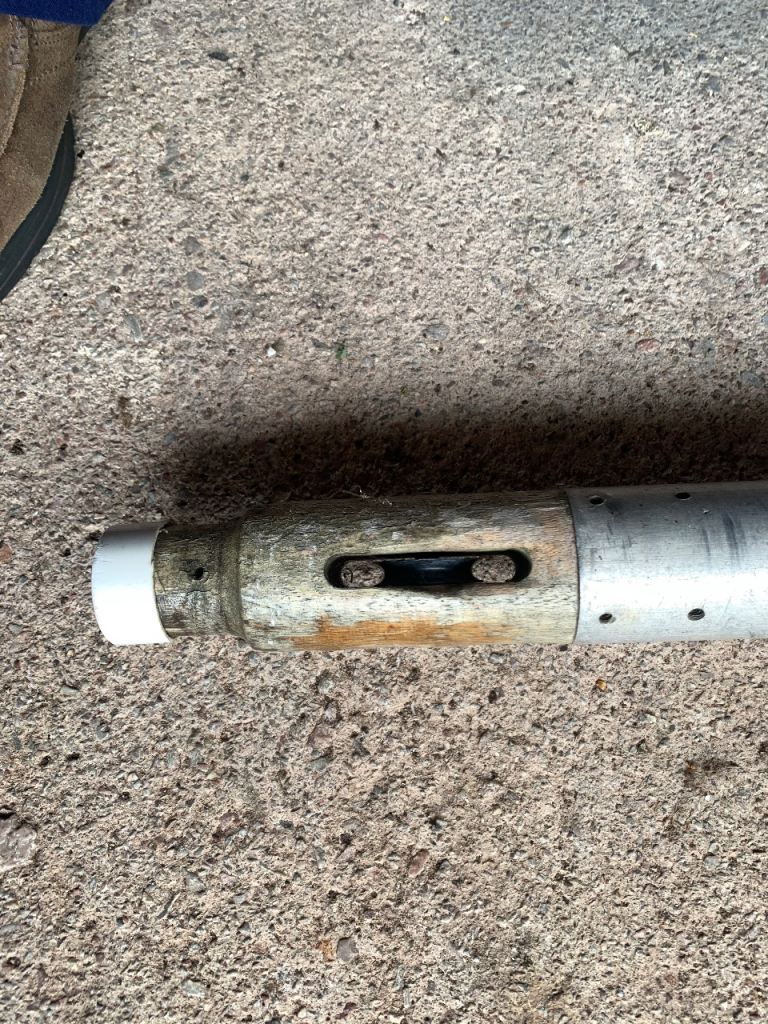 Mirror dinghy mast / flag pole