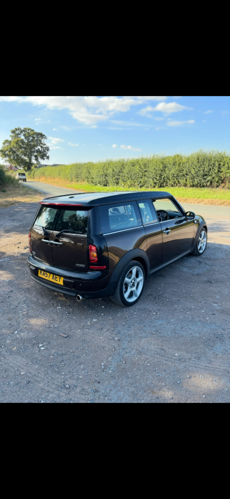 Mini, CLUBMAN, Estate, 2007, Manual, 1598 (cc), 5 doors