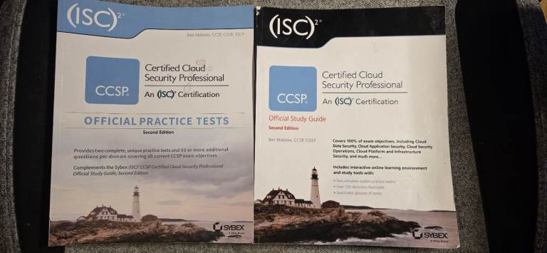 CCSP 2nd Edition Study Guide & Practice tests