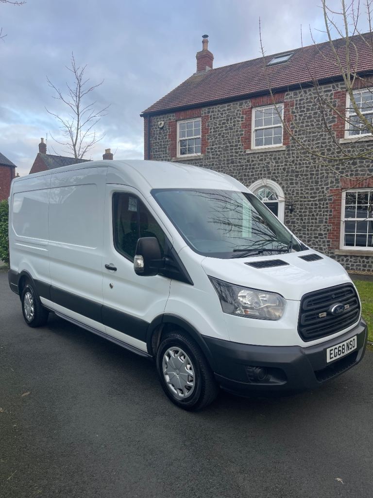 Ford, TRANSIT, Panel Van, 2019, Manual, 1996 (cc)