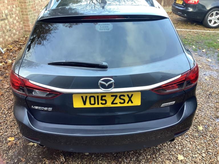 2015 Mazda Mazda6 2.2d [175] Sport Nav 5dr Auto ESTATE Diesel Automatic