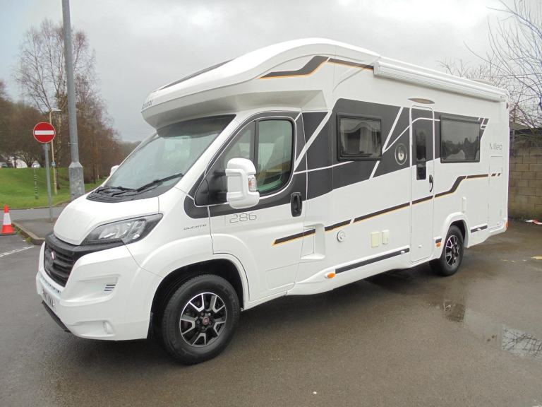 2017 17 BENIMAR MILEO 286 4 BERTH 4 TRAVEL SEATS IN WHITE # ONE OWNER FANTASTIC