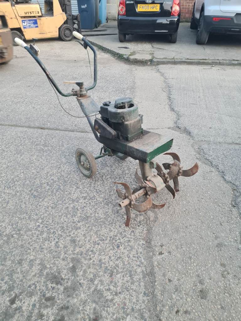 Old rotavator