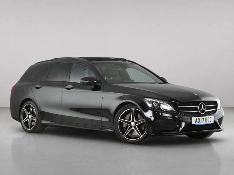 2017 Mercedes-Benz C Class 2.1 C250d AMG Line (Premium Plus) Estate 5dr Diesel G-Tronic+ Euro 6 (...