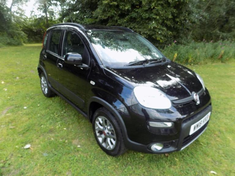 2018 Fiat Panda 1.3 Multijet 4x4 5dr HATCHBACK Diesel Manual