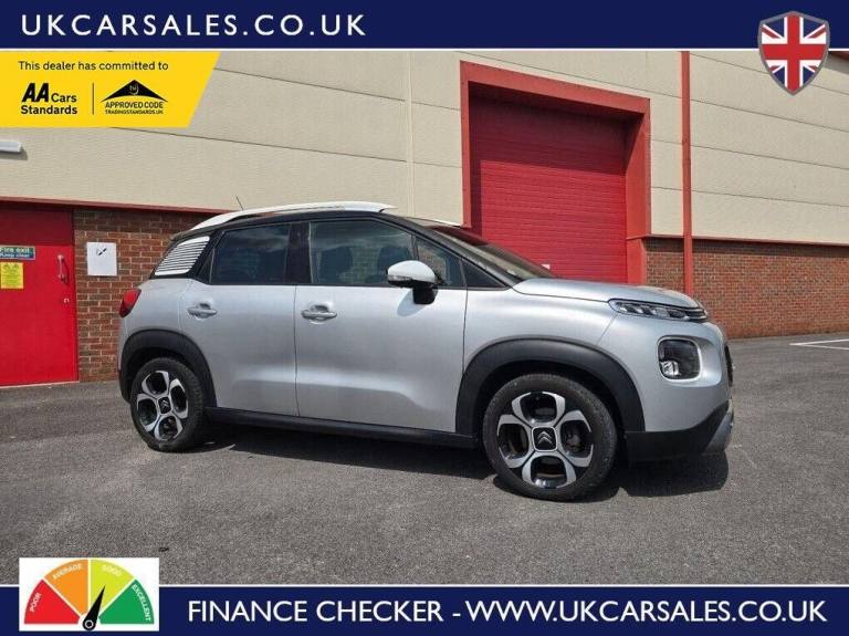 2018 Citroen C3 Aircross 1.2 PureTech Flair Euro 6 (s/s) 5dr MPV Petrol Manual