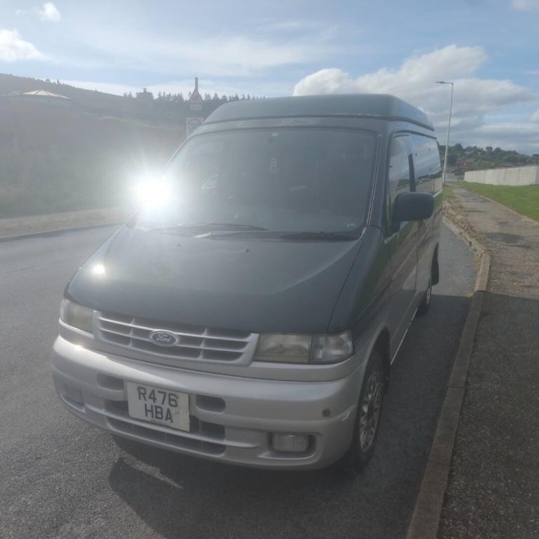 1998 Ford Freda 2.5 Diesel 4 Berth