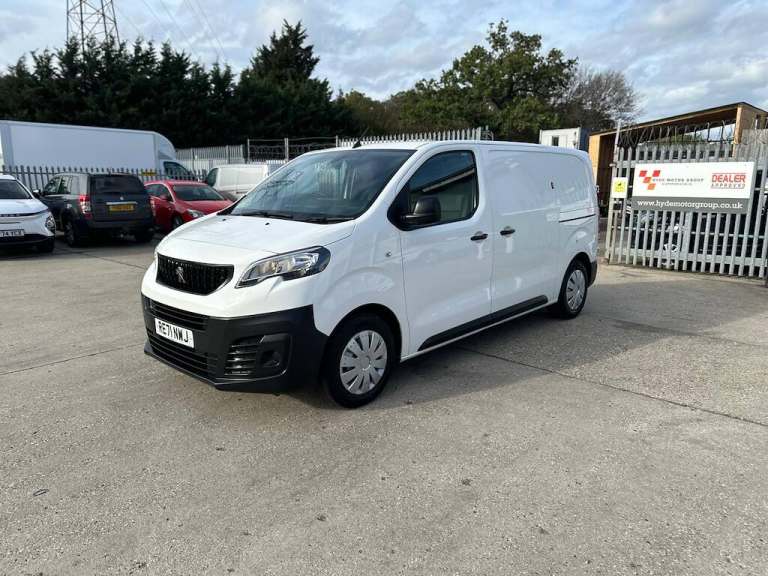 2021 Peugeot Expert 1000 1.5 BlueHDi 100 Professional Premium Van PANEL VAN DIESEL Manual