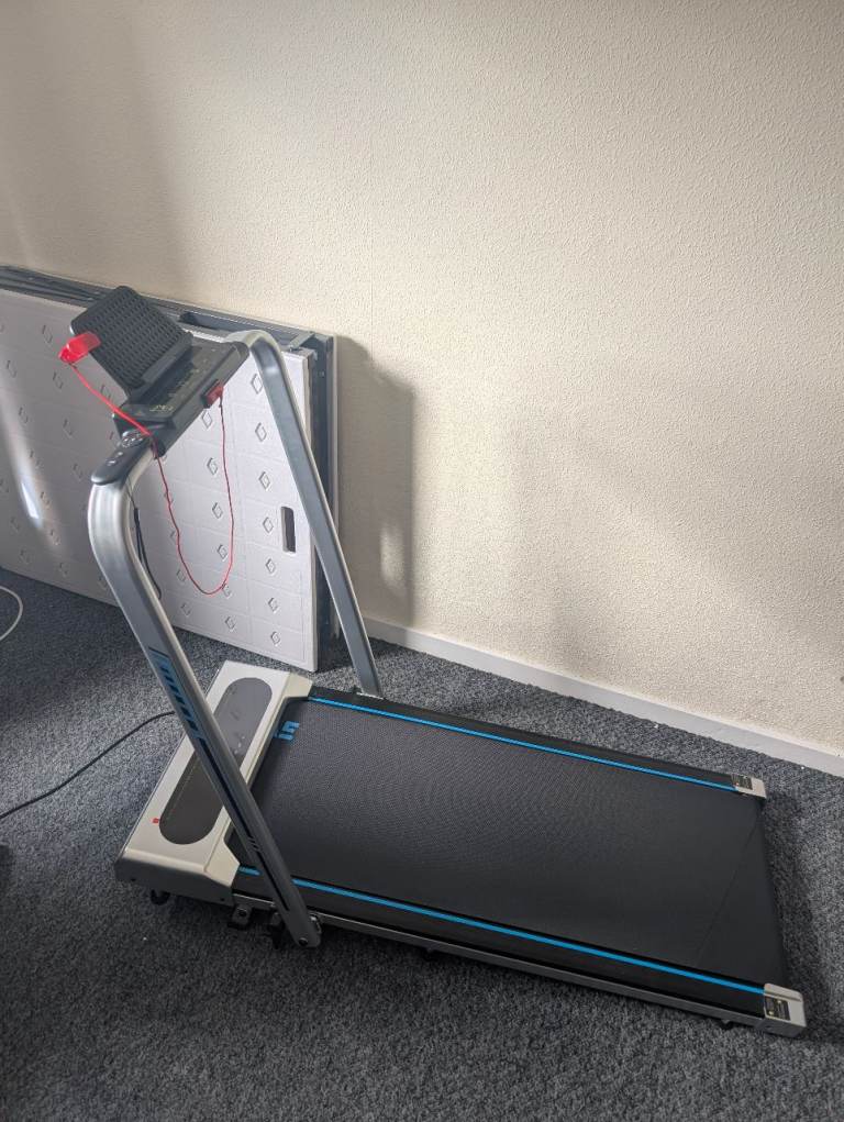 5 in 1 Treadmill for Home, with App Compatible, 12KM/H 