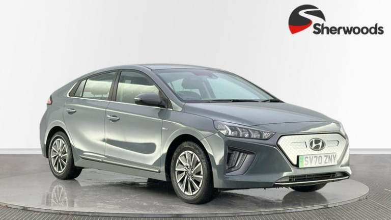 2020 Hyundai IONIQ 38.3kWh Premium Hatchback 5dr Electric Auto (136 ps) Automatic Hatchback Elect...