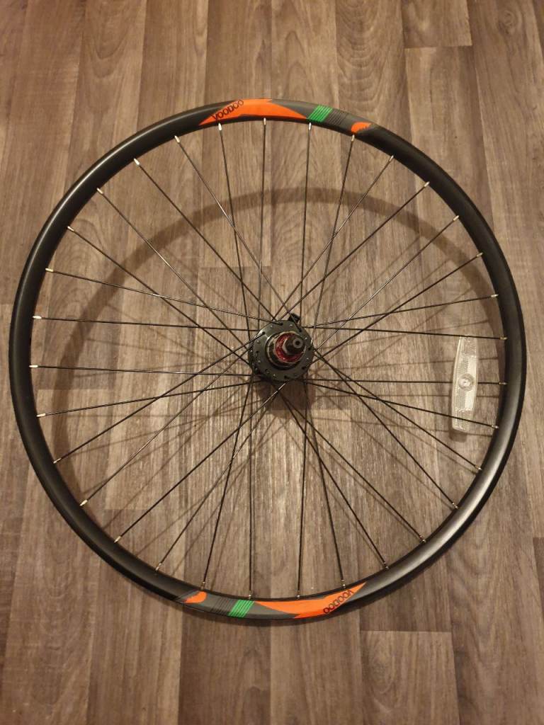 26 inch rear wheel , for disc brake. New Voodoo bike wheel.
