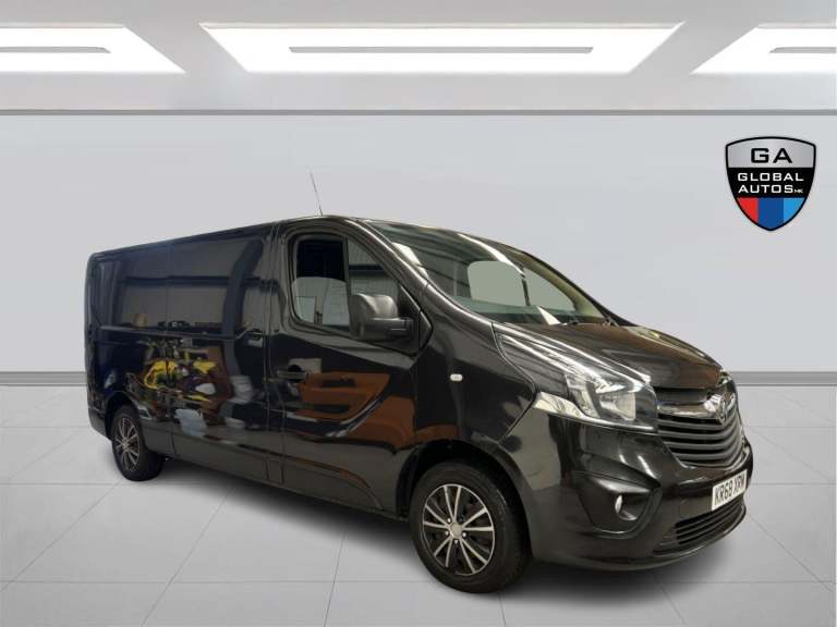 2019 Vauxhall Vivaro 2900 1.6CDTI 120PS Sportive H1 Van PANEL VAN DIESEL Manual