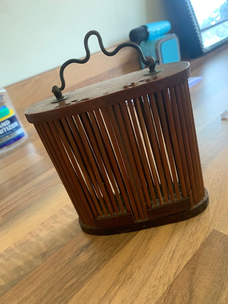 Antique Chinese cricket cage 