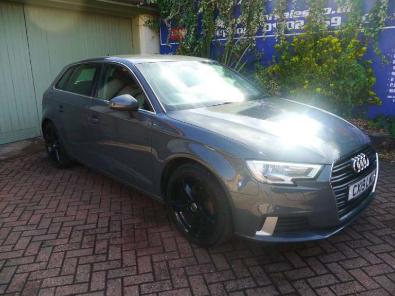 Audi A3 30 TDI 116 Sport 5dr S Tronic AUTOMATIC Diesel