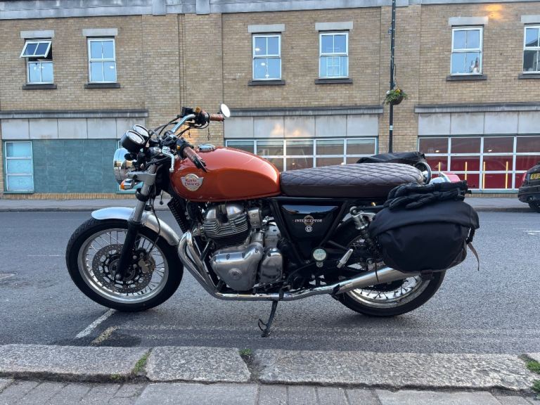 Royal Enfield, INTERCEPTOR, 2021, 650 (cc)