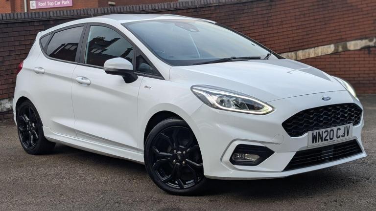 2020 Ford Fiesta 1.0T EcoBoost ST-Line Edition Euro 6 (s/s) 5dr Hatchback Petrol Manual