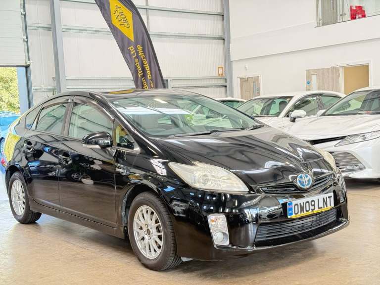 2009 Toyota Prius Toyota Prius Hybrid Petrol Black 2009 5 Seater  1.8L Hybrid