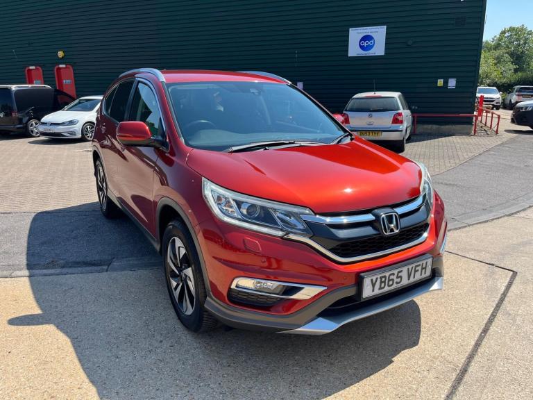2015 Honda CR-V 2.0 i-VTEC SR 4WD Euro 6 (s/s) 5dr ESTATE Petrol Manual