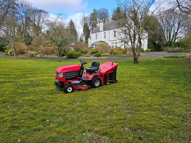 Westwood T1600 Ride on mower.  