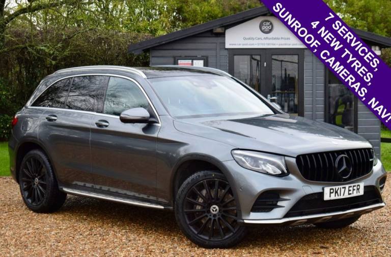 2017 Mercedes-Benz GLC GLC 250d 4Matic AMG Line Premium 5dr 9G-Tronic ESTATE DIESEL Automatic