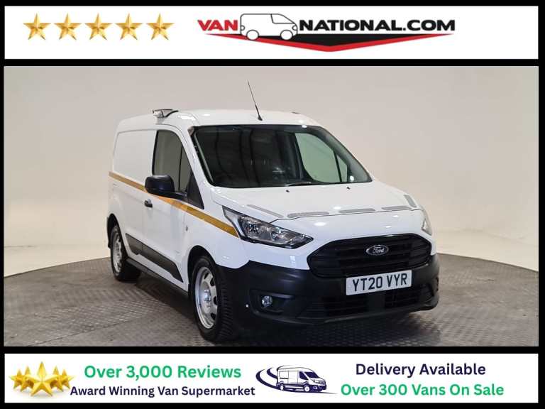 2020 Ford Transit Connect 1.5 220 ECOBLUE LEADER L1 100 BHP SWB Panel Van Diesel Manual