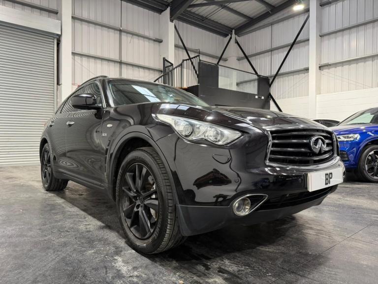 2014 Infiniti QX70 3.0d V6 GT Auto 4WD Euro 5 5dr ESTATE Diesel Automatic