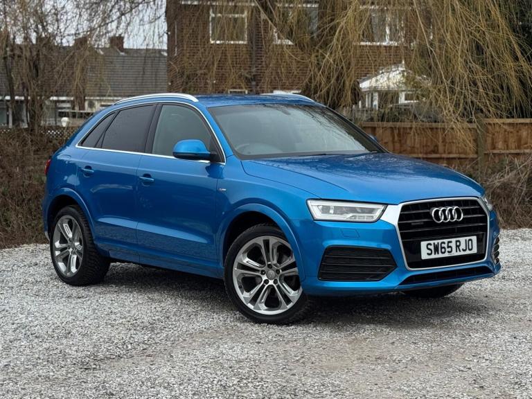 2015 Audi Q3 2.0 TDI S line Plus S Tronic quattro Euro 6 (s/s) 5dr ESTATE Diesel Automatic
