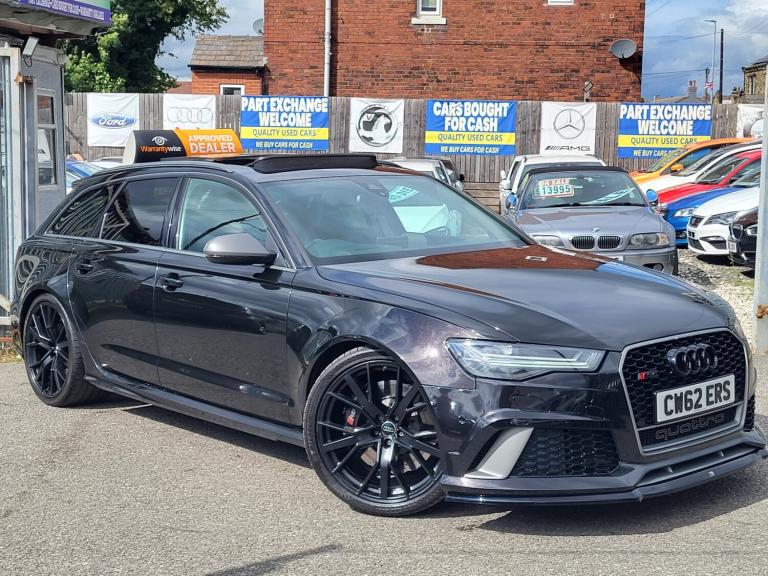 2016 Audi RS6 4.0 TFSI PERFORMANCE QUATTRO PAN ROOF FULLY LOADED TOP SPEC ESTATE  ESTATE Petrol A...