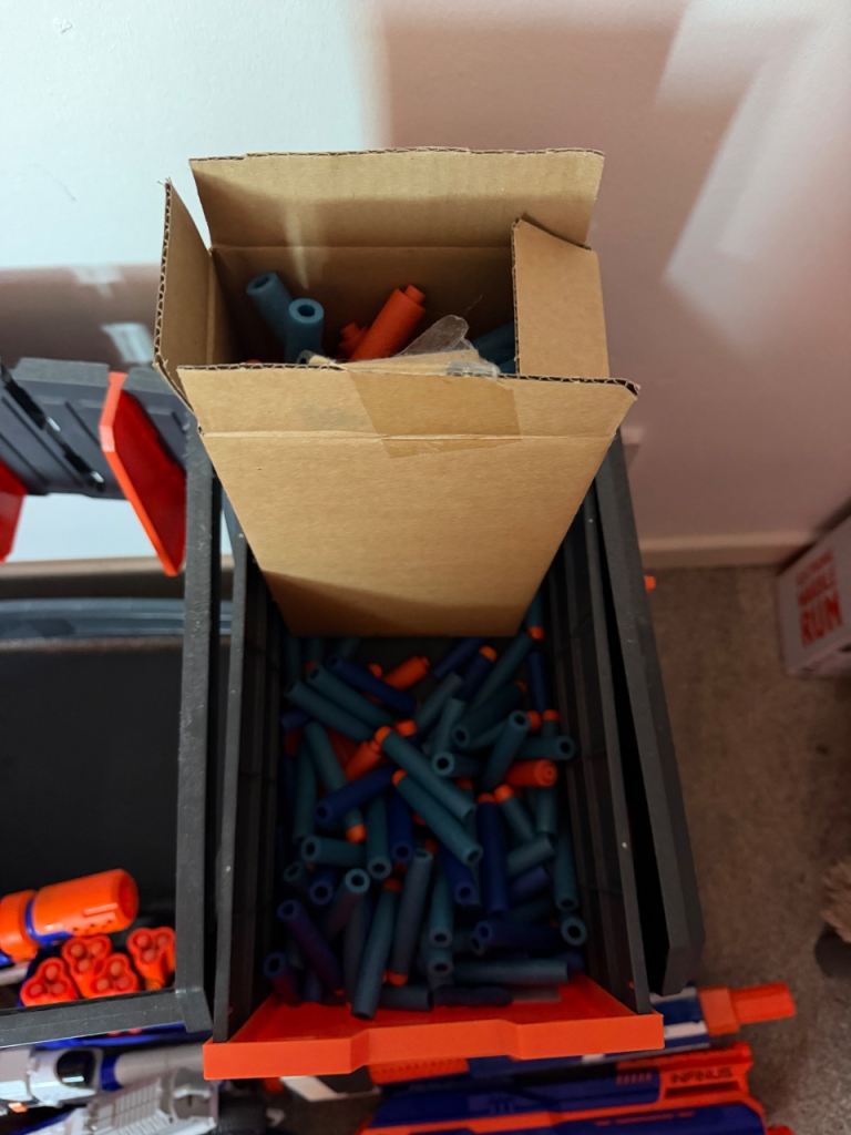Nerf Gun Set and Storage, £45.00 for Sale in Sunderland, Tyne and Wear ...