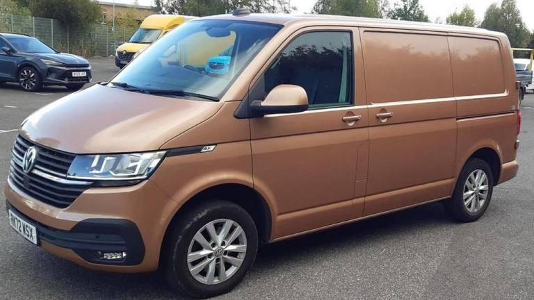 2022 Volkswagen Transporter 2.0 TDI 110 Highline Van PANEL VAN DIESEL Manual
