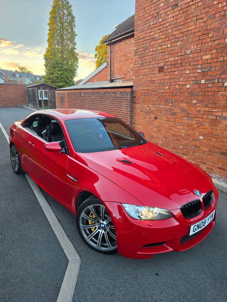 BMW, M3, Convertible, 2008, Semi-Auto, 3999 (cc), 2 doors