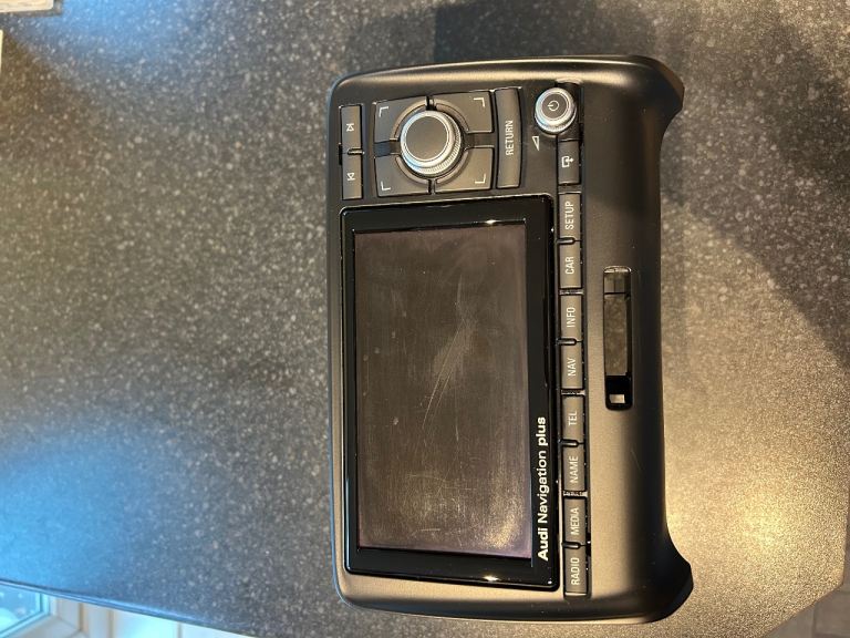 Audi Navigation Plus (RNS-E) Head Unit