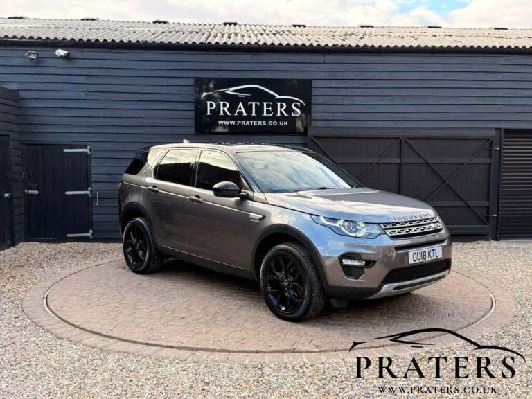 2018 Land Rover Discovery Sport 2.0 TD4 HSE SUV 5dr Diesel Auto 4WD Euro 6 (s/s) (180 ps) Diesel ...