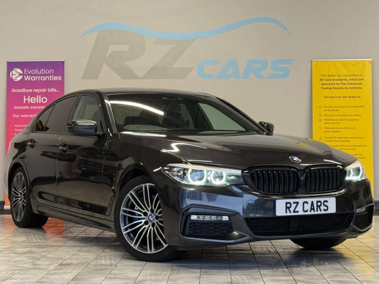 2018 BMW 5 Series 530e M Sport 4dr Auto SALOON PETROL/ELECTRIC Automatic