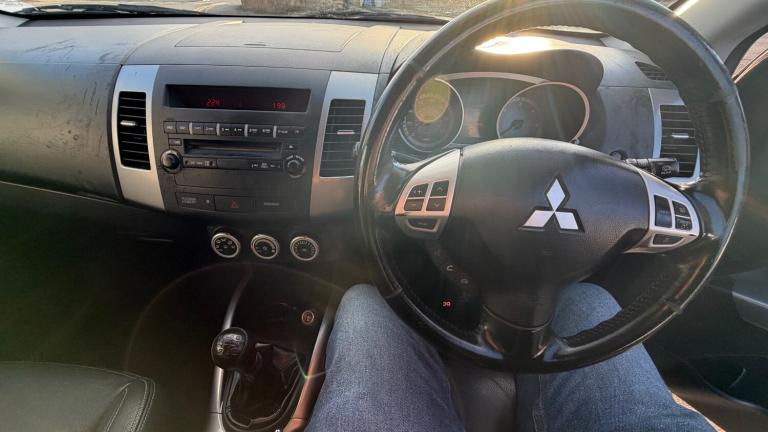 2008 Mitsubishi Outlander 2.0 DI-D Warrior 5dr ESTATE Diesel Manual