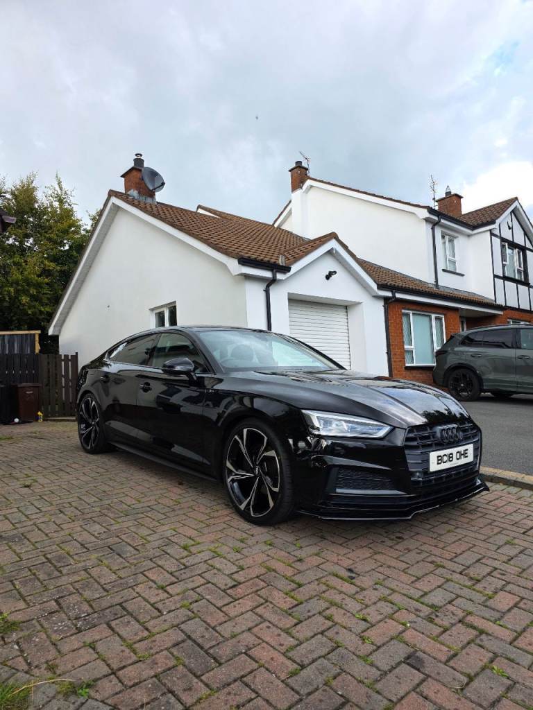 Audi, A5, Hatchback, 2018, Semi-Auto, 1968 (cc), 5 doors