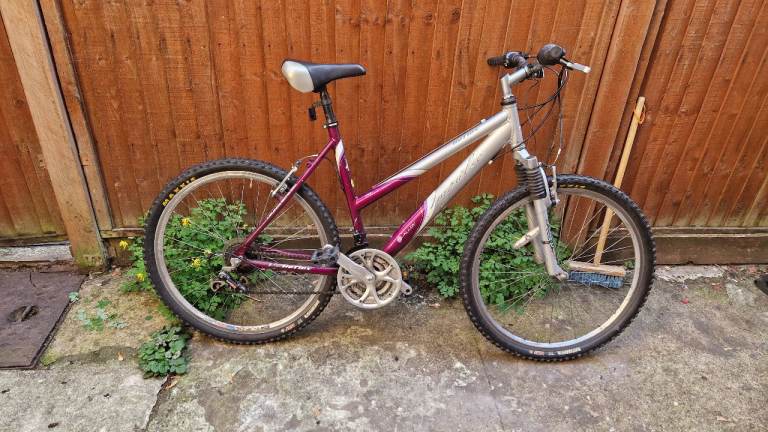 Women's mountain bike - good working conditions 